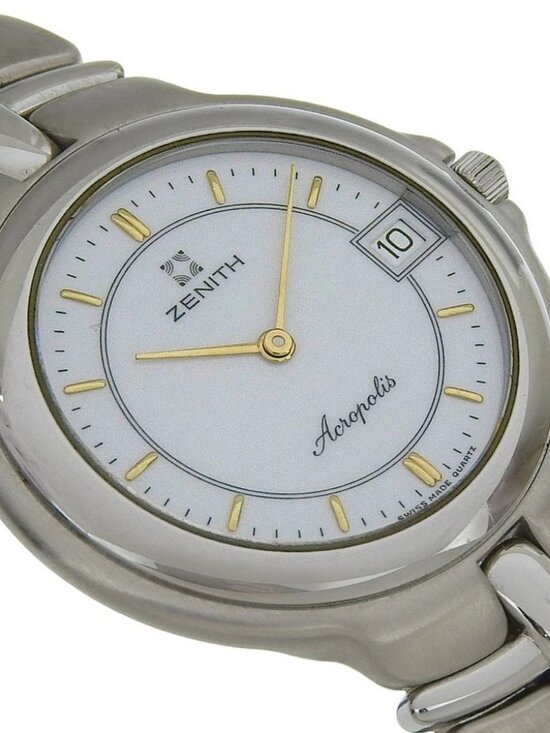 ZENITH Acropolis Watches 02.7000.333 WhiteDial Stainless Steel Quartz Anal... main image 13